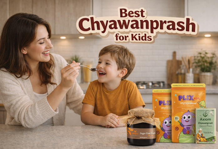 Best 5 Chyawanprash for Kids in India