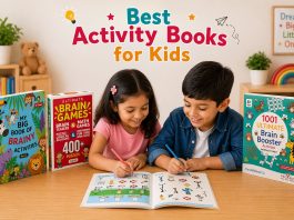 Best Activity Books for Kids