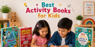 Best Activity Books for Kids
