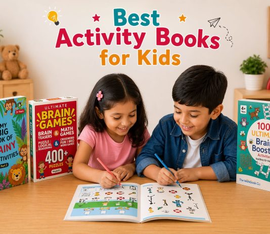 Best Activity Books for Kids