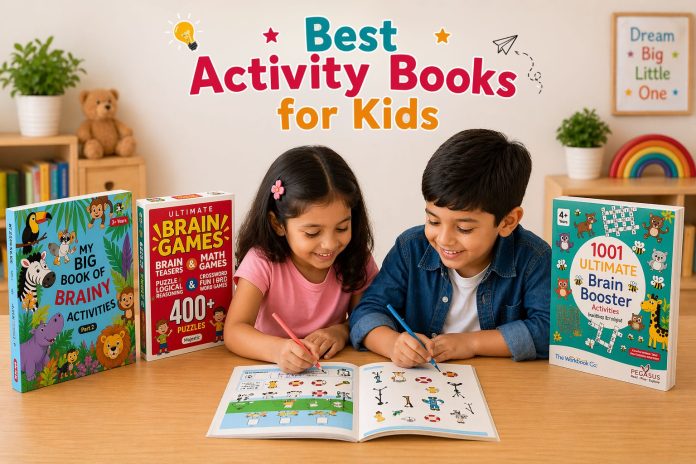 Best Activity Books for Kids