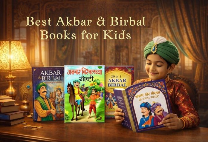 Best Akbar & Birbal Books for Kids