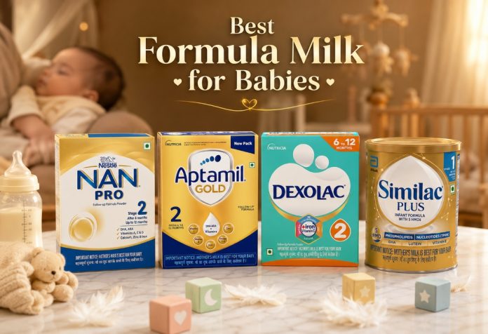 Best Formula Milk for Babies