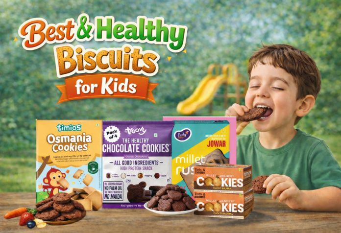 Best & Healthy Biscuits for Kids