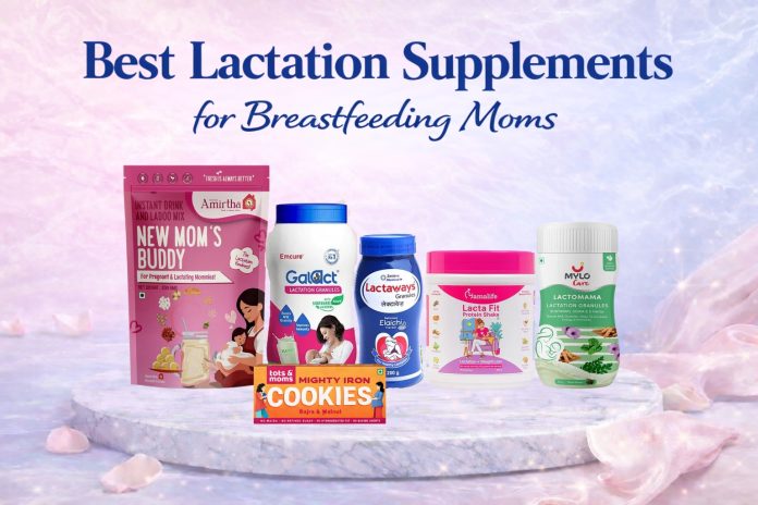Best Lactation Supplements for Breastfeeding Moms