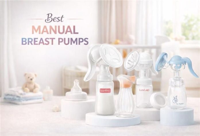 Best Manual Breast Pump