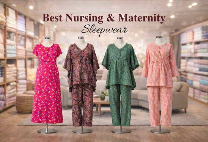 Best Nursing and Maternity Sleepwear