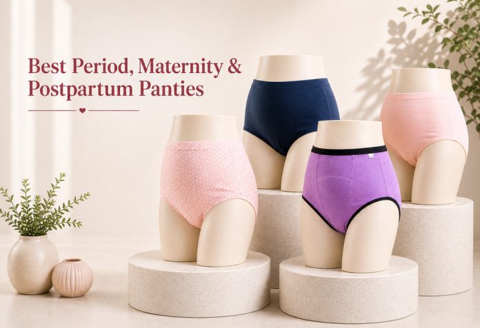 Best Period Pads, Maternity & Postpartum Panties