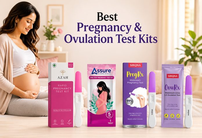Best Pregnancy and Ovulation Text Kits