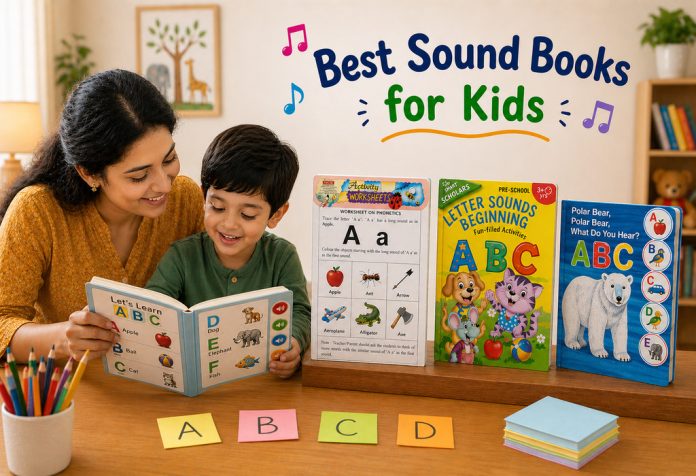 Best Sound Books for Kids
