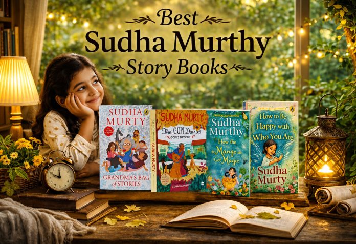 Best Sudha Murthy Story Books