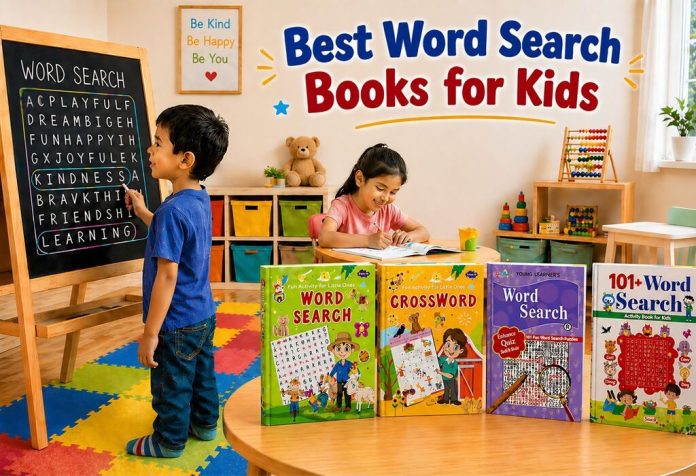 Best Word Search Books for Kids