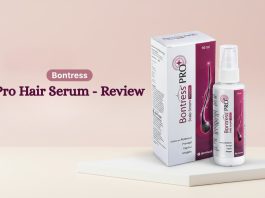 Bontress Pro Hair Serum - Review