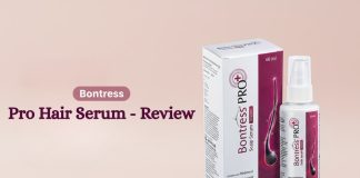 Bontress Pro Hair Serum - Review
