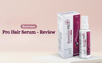 Bontress Pro Hair Serum - Review
