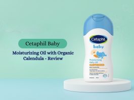 Cetaphil Baby Moisturizing Oil With Organic Calendula - Review