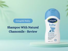 Cetaphil Baby Shampoo with Natural Chamomile- Review