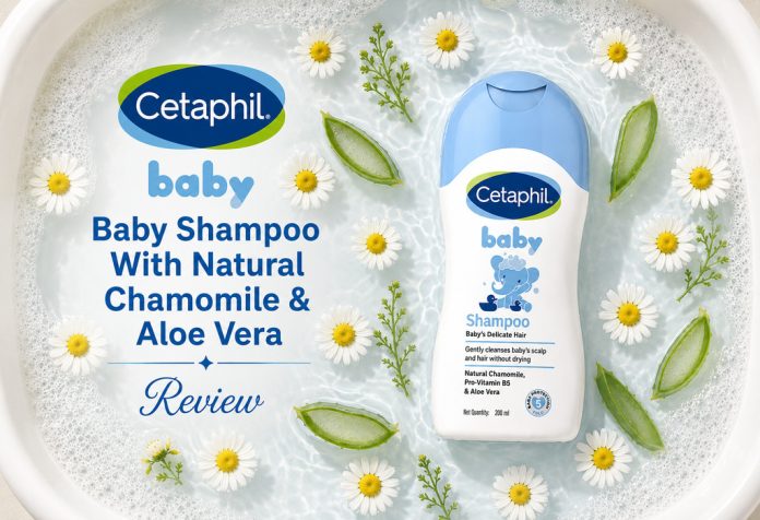 Cetaphil Baby Shampoo With Natural Chamomile & Aloe Vera