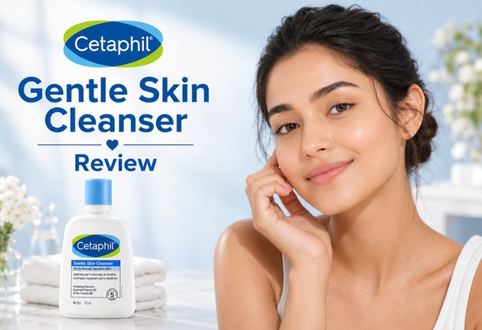 Cetaphil Gentle Skin Cleanser - Review