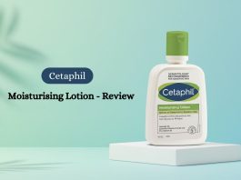 Cetaphil Moisturising Lotion - Review