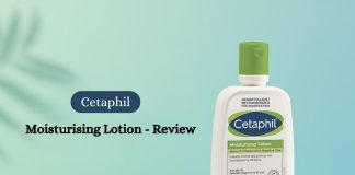 Cetaphil Moisturising Lotion - Review