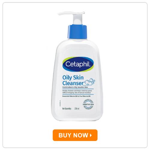 Cetaphil Oily Skin Cleanser with Vitamin B3 & Pro Vitamin B5