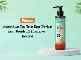 Cetaphil Pilgrim Australian Tea Tree Non-Drying Anti-Dandruff Shampoo