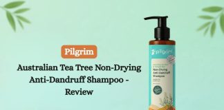 Cetaphil Pilgrim Australian Tea Tree Non-Drying Anti-Dandruff Shampoo