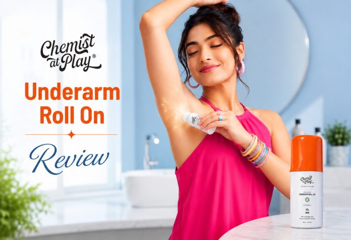 Chemist at Play Underarm Roll On