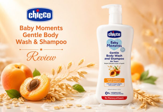 Chicco Baby Moments Gentle Wash And Shampoo Review