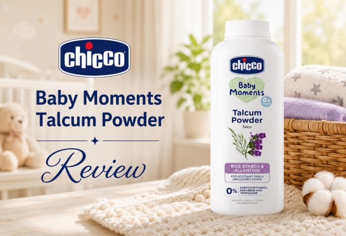 Chicco Baby Moments Talcum Powder Review