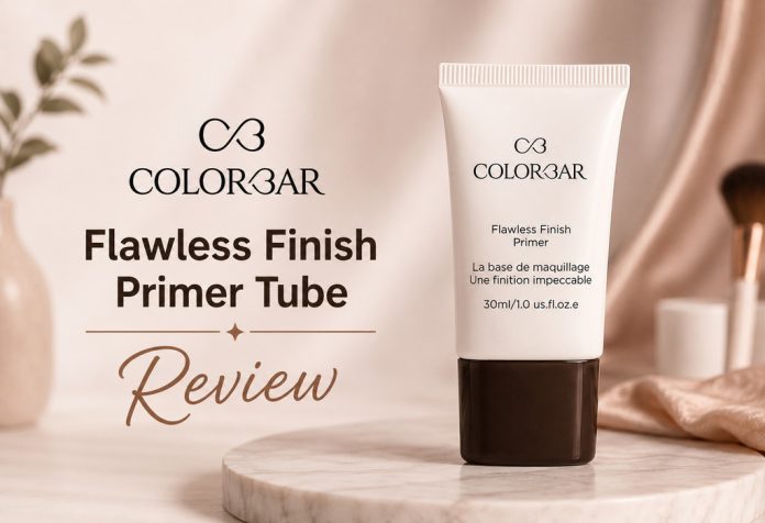 Colorbar Flawless Finish Primer Tube – Review