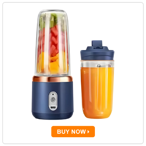 Cozy Vibes Portable Blender for Smoothie and Juices - Review