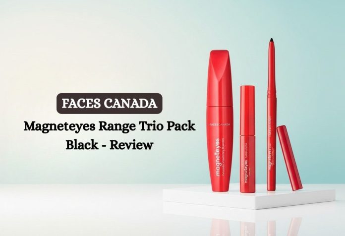 FACES CANADA Magneteyes Range Trio Pack Black - Review