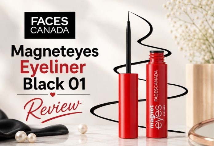 Faces Canada Magneteyes Eyeliner Black 01 - Review