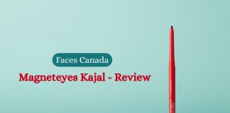 Faces Canada Magneteyes Kajal - Review