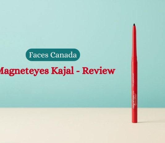 Faces Canada Magneteyes Kajal - Review