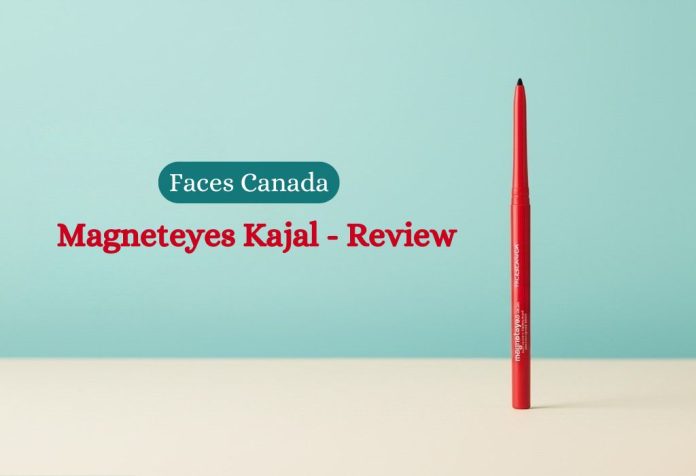 Faces Canada Magneteyes Kajal - Review