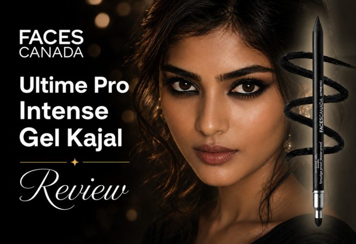 Faces Canada Ultime Pro Intense Gel Kajal Black – Review