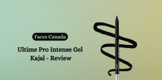 Faces Canada Ultime Pro Intense Gel Kajal Black – Review