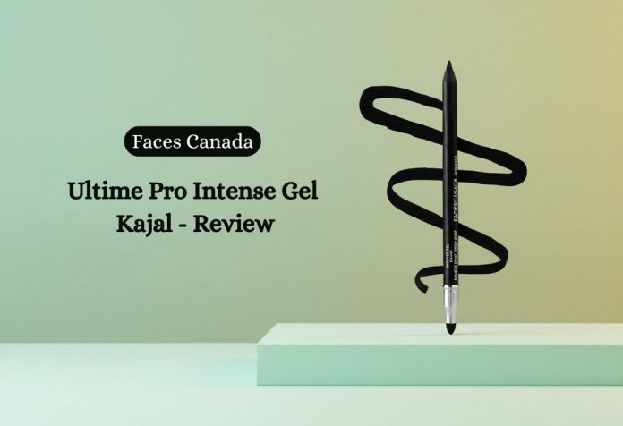 Faces Canada Ultime Pro Intense Gel Kajal Black – Review