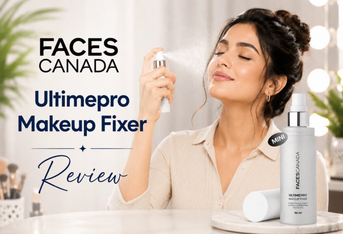 Faces Canada Ultimepro Makeup Fixer – Review