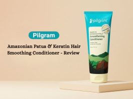Pilgrim Amazonian Patua & Keratin Hair Smoothing Conditioner - Review