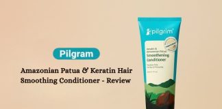Pilgrim Amazonian Patua & Keratin Hair Smoothing Conditioner - Review