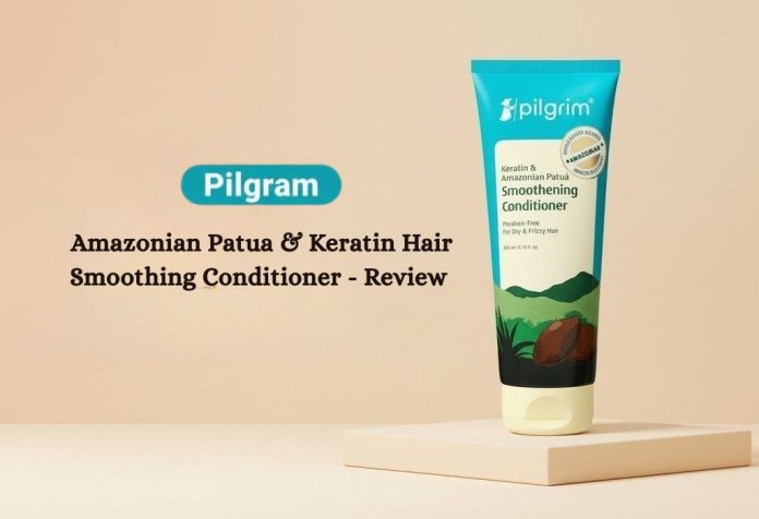 Pilgrim Amazonian Patua & Keratin Hair Smoothing Conditioner - Review