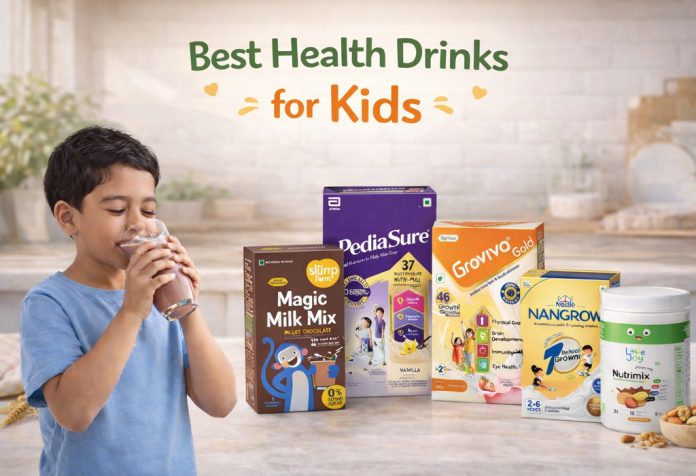 Best Health Drinks for Kids
