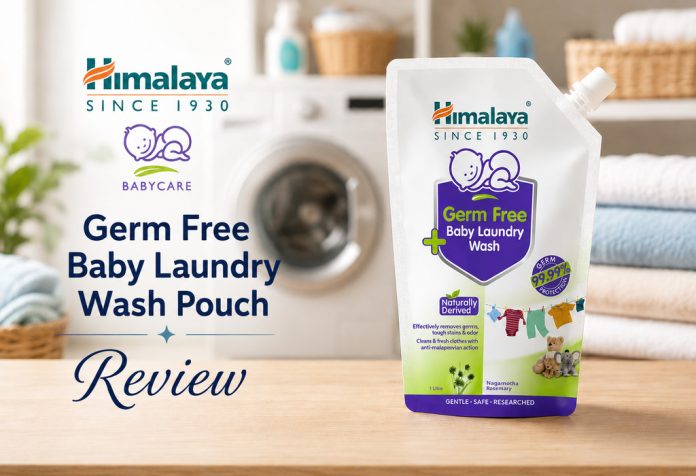 Himalaya Germ Free Baby Laundry Wash Pouch - Review