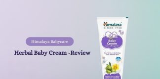 Himalaya Herbal Baby Cream - Review