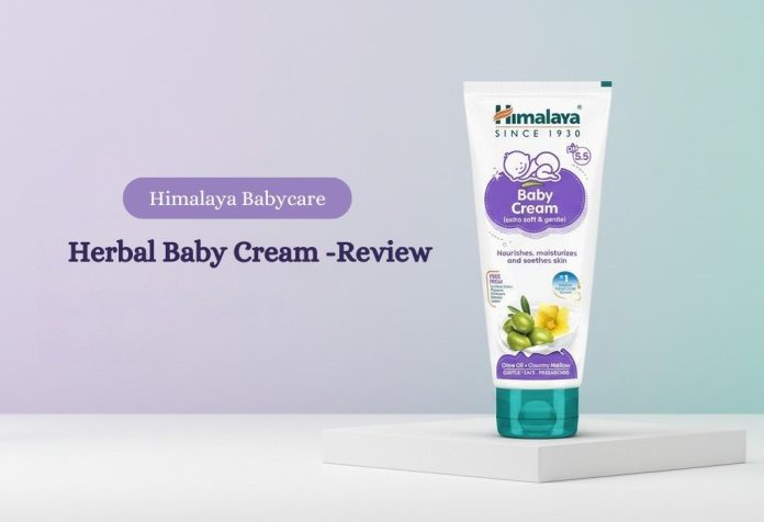 Himalaya Herbal Baby Cream - Review