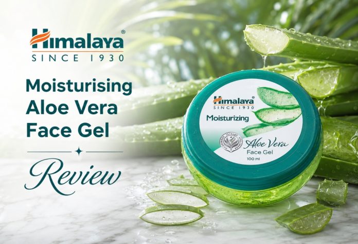 Himalaya Moisturising Aloe Vera Face Gel
